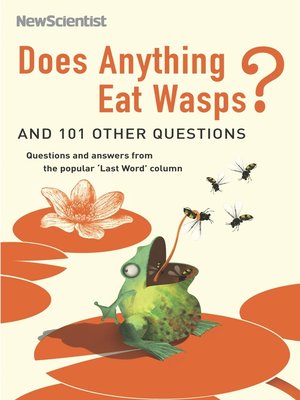 cover image of Does Anything Eat Wasps?